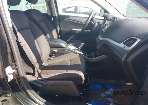 2014 Dodge Journey American Value Pkg из США, поврежденный, VIN 3C4PDCABXET209843